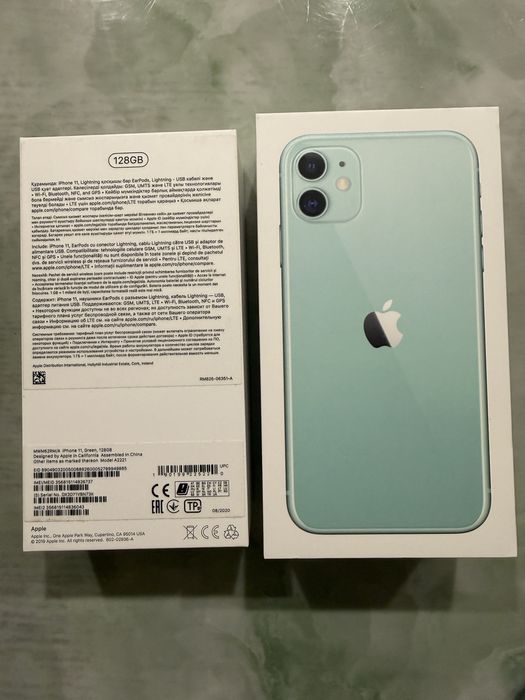 Айфон 11 на 128 Гб