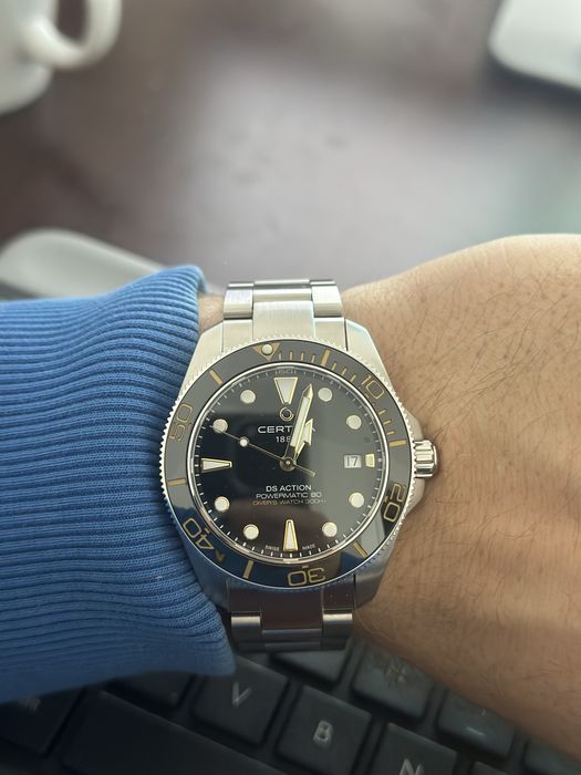 Certina DS Action Diver 40,5mm