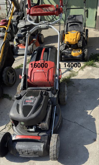 Газонокосарки Honda, Husqvarna, Briggs & Stratton