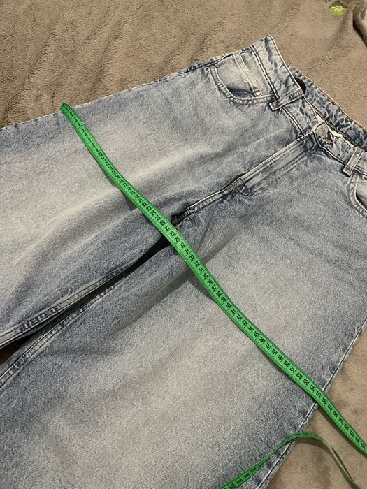 джинси super baggy, на 13-14 р, XS