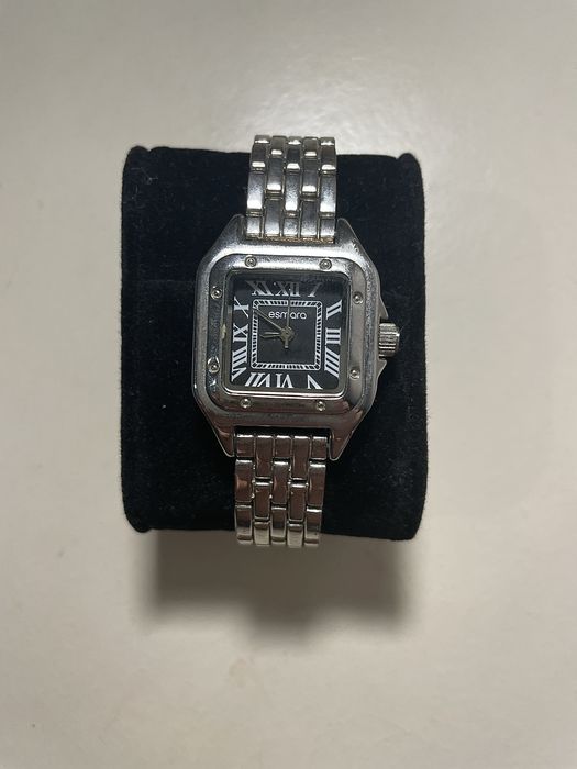 Relógio com Dial Romano