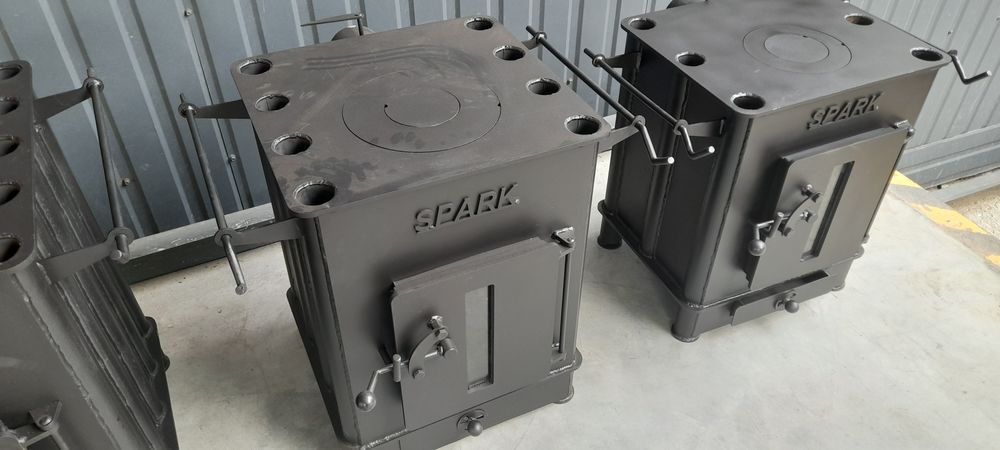 Булер'яни, буржуйка, на будь яку площу.