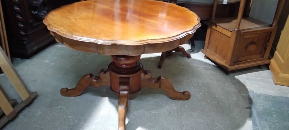 Stół stolik kawowy drewniany stylowy masywny holenderski FV DOWÓZ