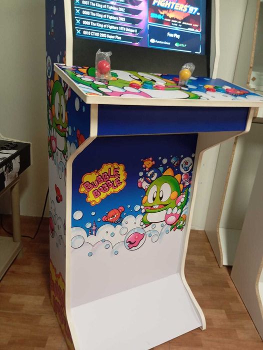 Maquina Arcade Bubble Bobble
