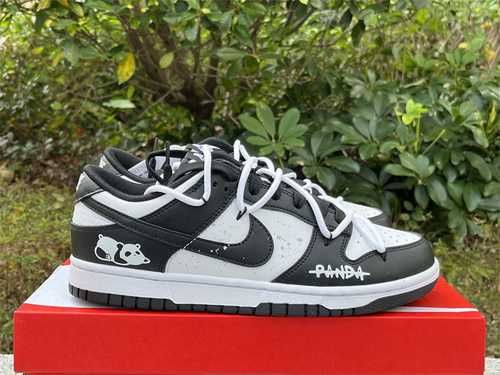 Nike SB Dunk Low Strap Panda 36——46