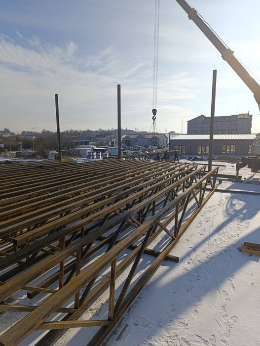 Металоконструкції, ферми, перила, сходи, ворота, брами. Зварники