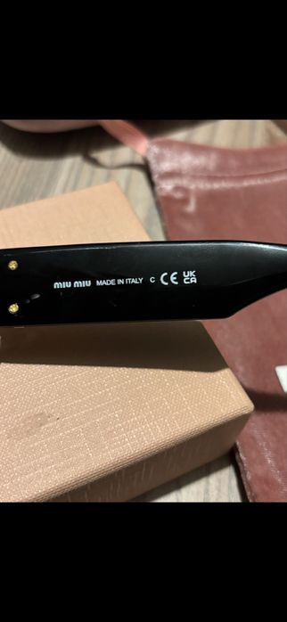 Okulary przeciwslonczne miu miu