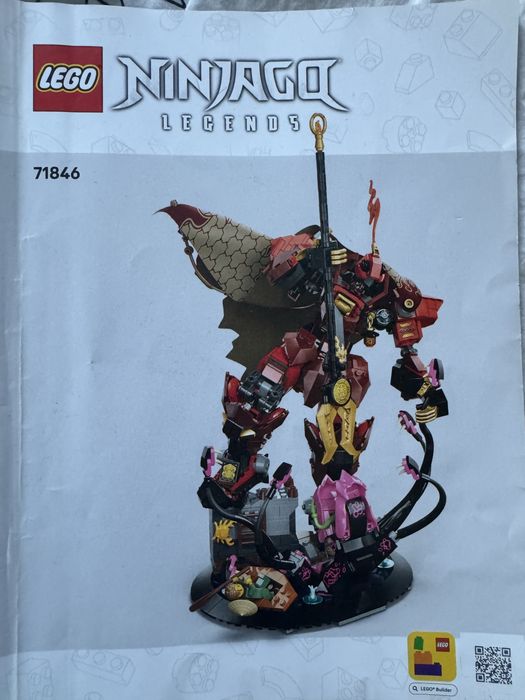 Lego ninjago legends -60%off (71846): 2 450 грн. - Конструкторы