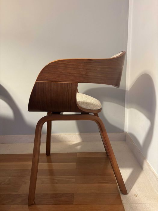 Conjunto de 4 cadeiras para mesa refeições