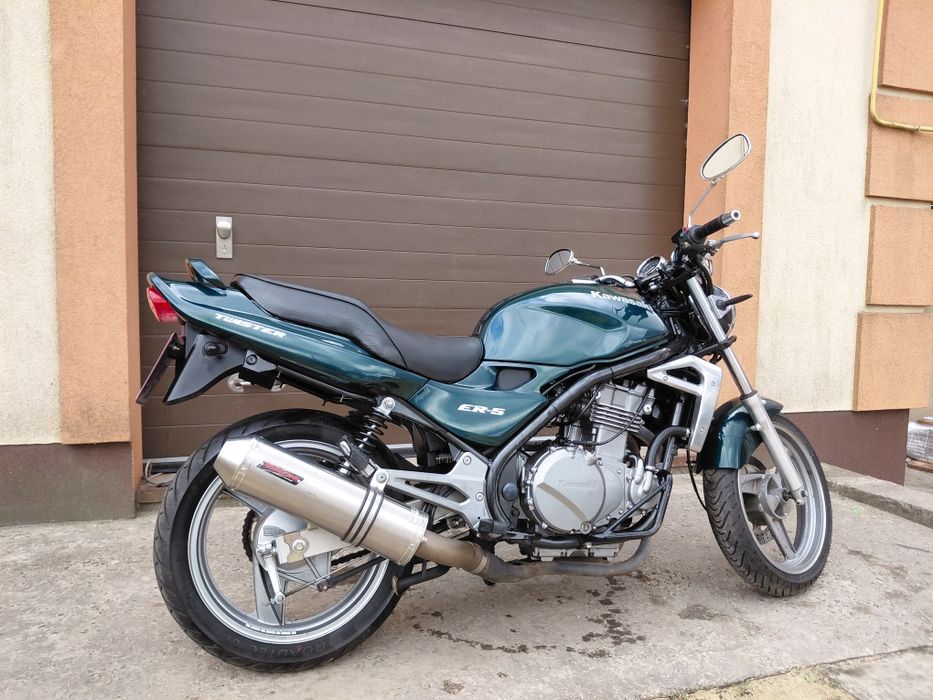 Kawasaki er5 розмитнений