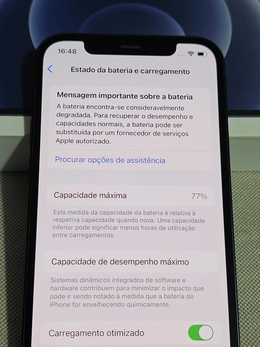 Iphone 12 128Gb.  Muito bom.