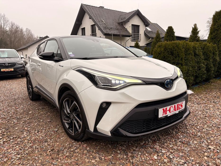 Toyota C-HR 2.0 Benzyna * Hybryda * Automat  * Full LED * Selection