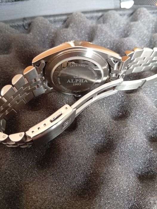 Relógio Alpha Datejust automático