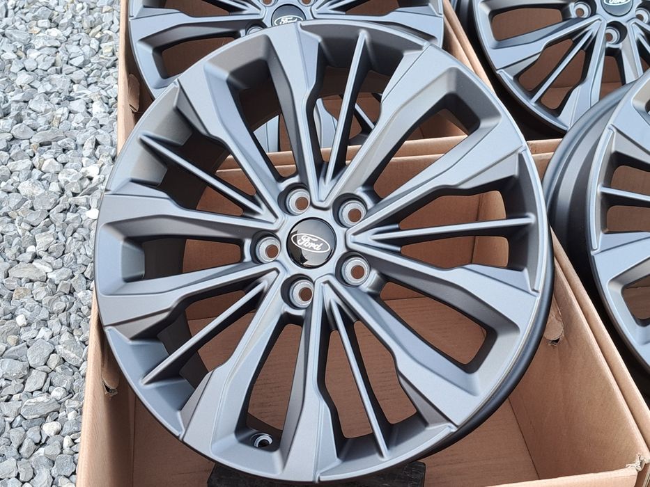 ALUFELGI NOWE FORD 18' 5x108 KUGA Galaxy Focus Mondeo C-Max Puma Oryginalne!