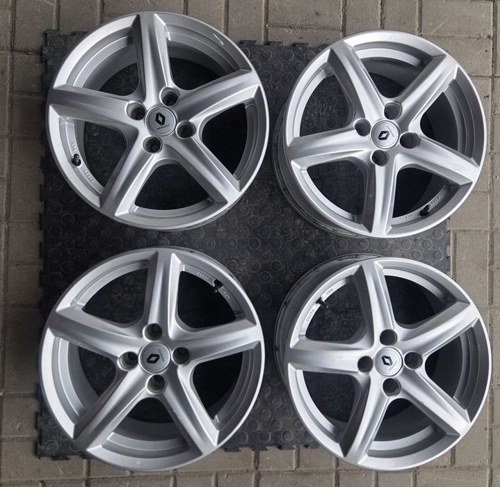 Felgi Aluminiowe 4x100 6,5Jx16 ET 38 Renault