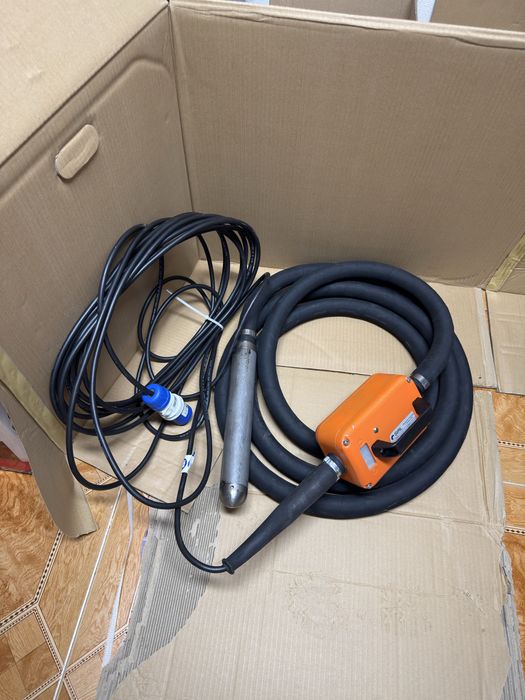 Vibrador Eletrônico Alta Frequência com agulha 50mm