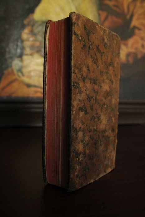 Starodruk ~1723~ Księga rachunkowa Barrême'a - Finanse - Matematyka