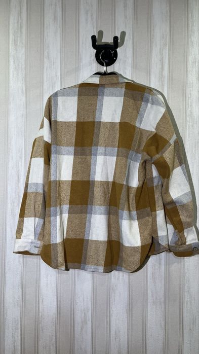 Тепла сорочка у клітинку