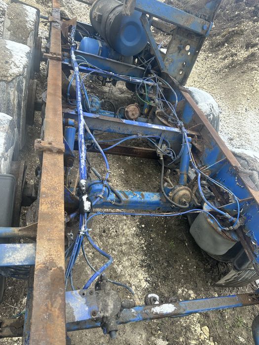 Платформа, 2 шт рами рефрижератора без будки