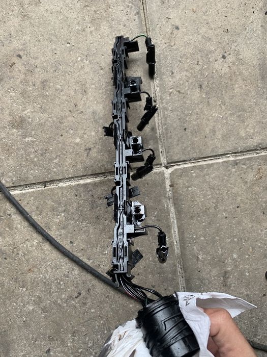 Instalacao injetores 2.0 tdi audi a3 8p passat b6 a4 b7