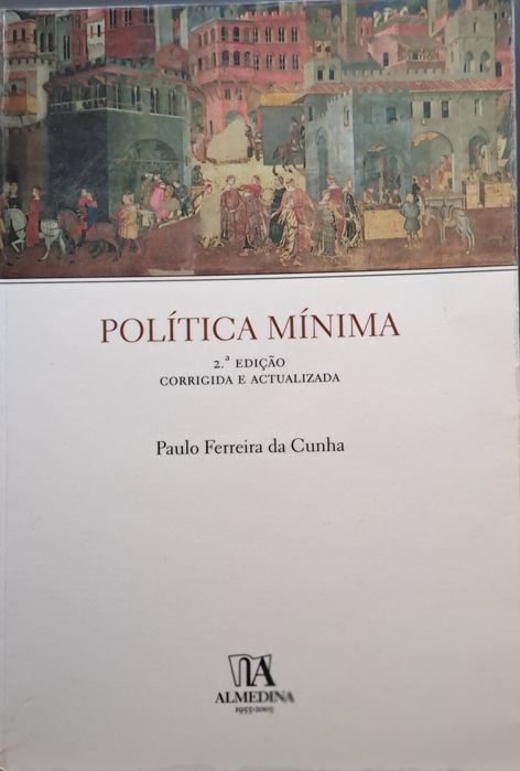 Politica Minima de Paulo Ferreira da Cunha