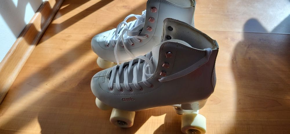 Patins com proteção