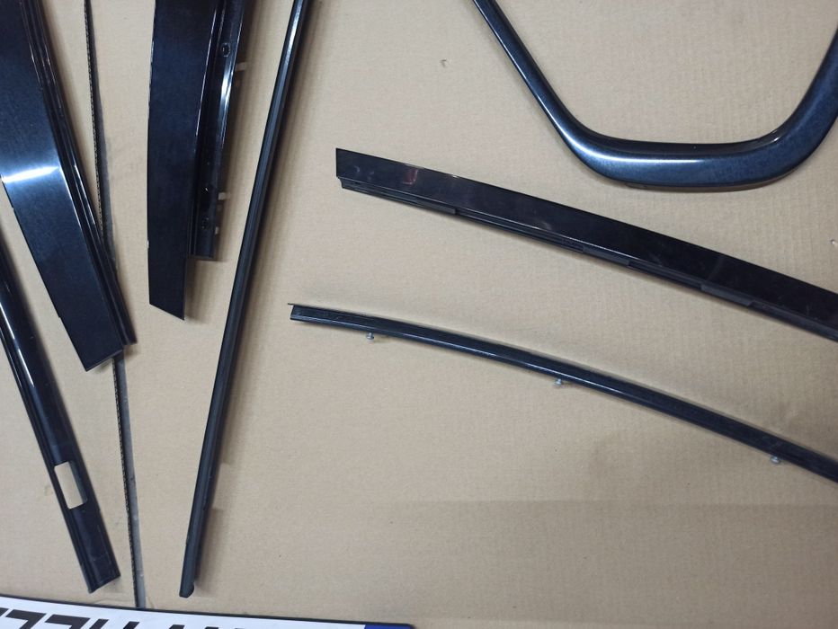 Шадов Лайн Черный Глянец БМВ Е70 Х5 shadow line BMW HELP