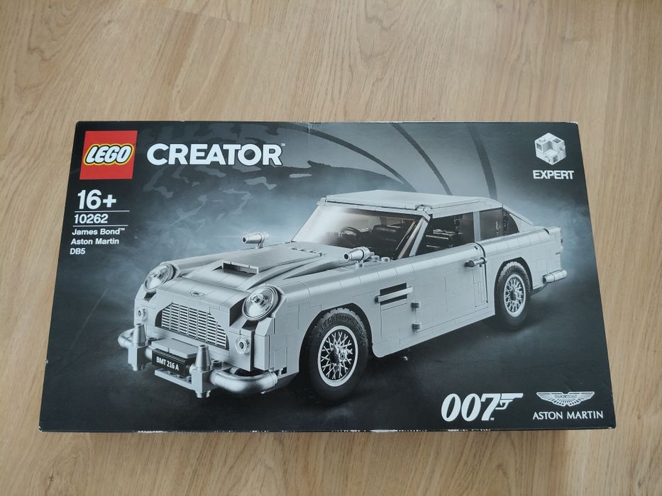 LEGO 10262 Aston Martin DB5 Creator Expert nowy