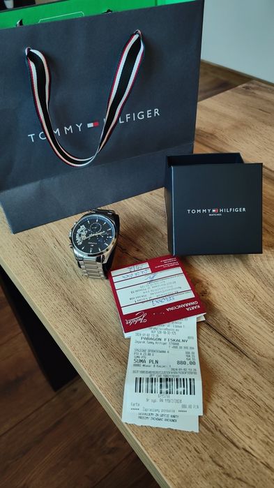 Zegarek Tommy Hilfiger