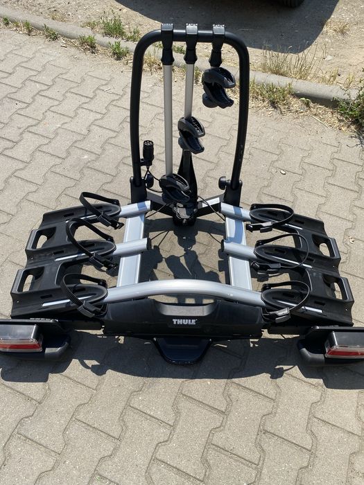 Rezerwacja .Platforma na rowery na hak Thule VeloCompact