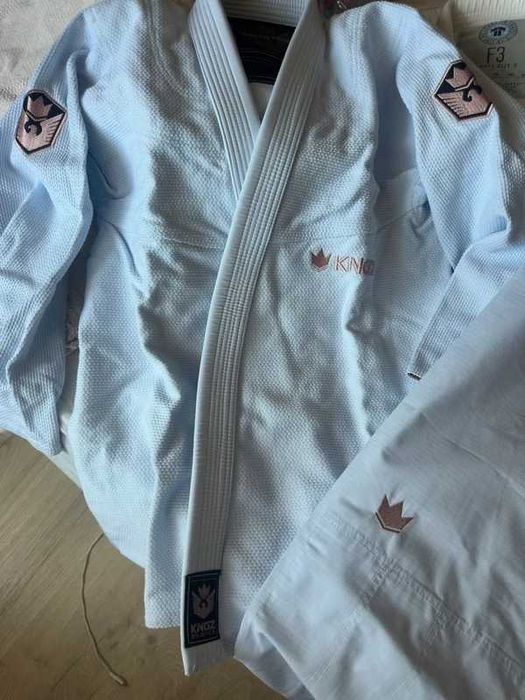 Kimono Kingz Balistico 3.0 - nunca usado - F4