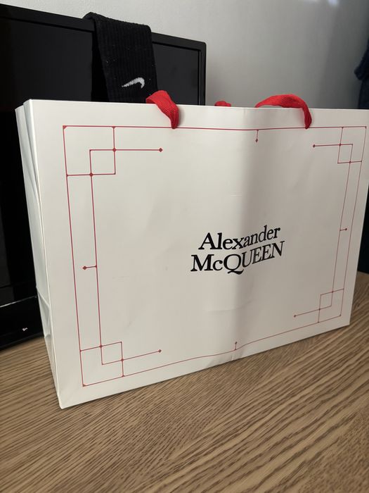 Sapatos alexander McQueen