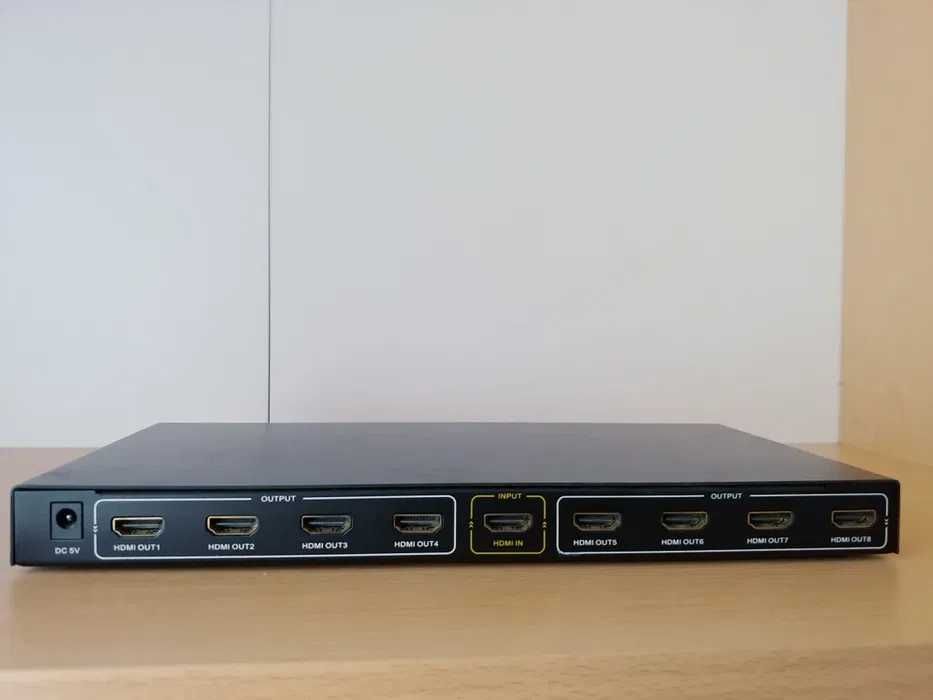 Splitter Rozdzielacz HDMI-1x8