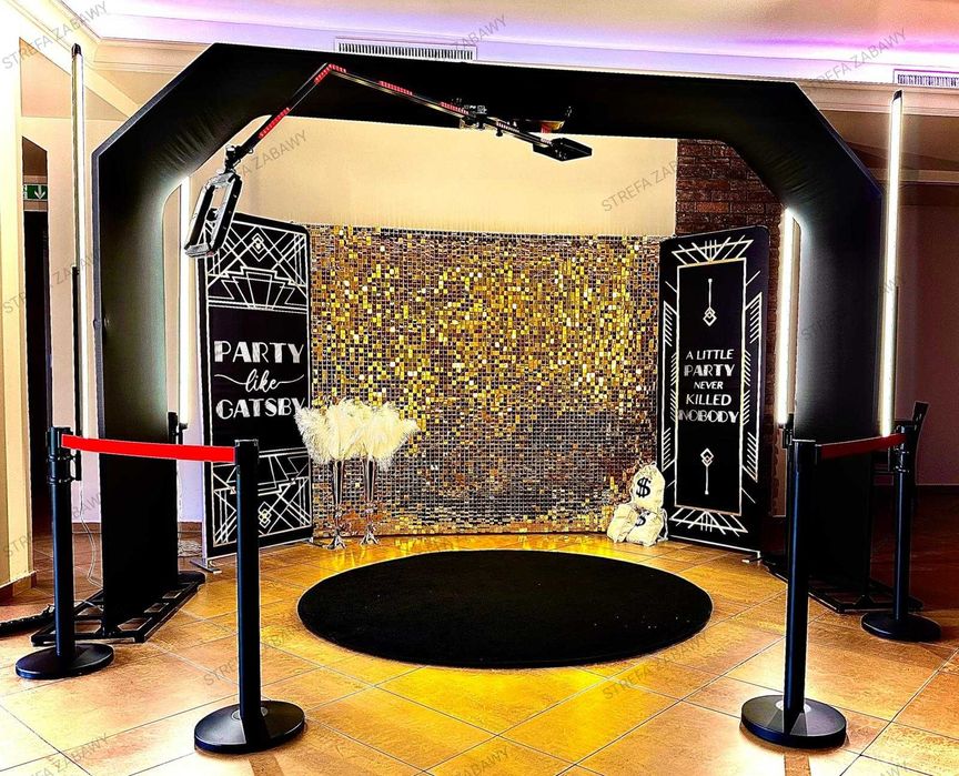 |Fotobudka 360|Overhead|Brama|Videobudka|