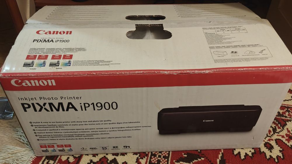Принтер Canon Pixma iP1900