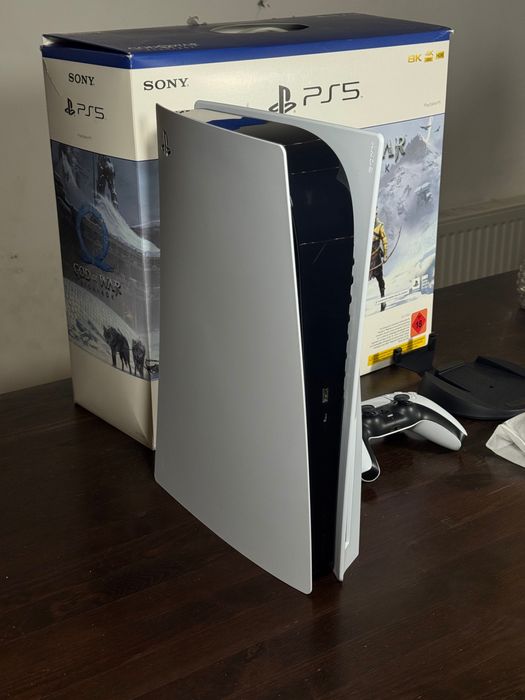 PlayStation 5 Disc Edition Napęd - Bardzo dobry stan
