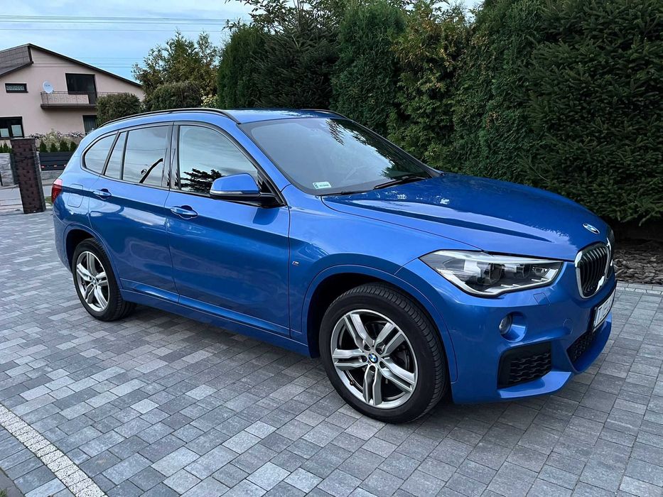Sprzedam BMW X1 sDrive 18d M Sport 2.0 diesel 150 KM.