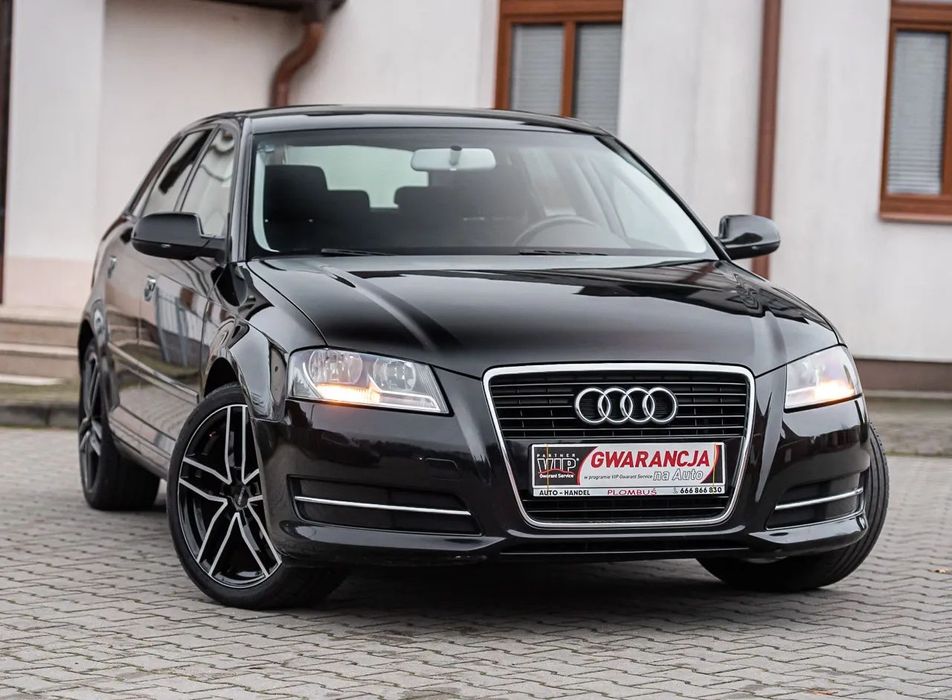 Audi A3 Sportback Pierwszy wlasciciel bardzo ladnie utrzymane