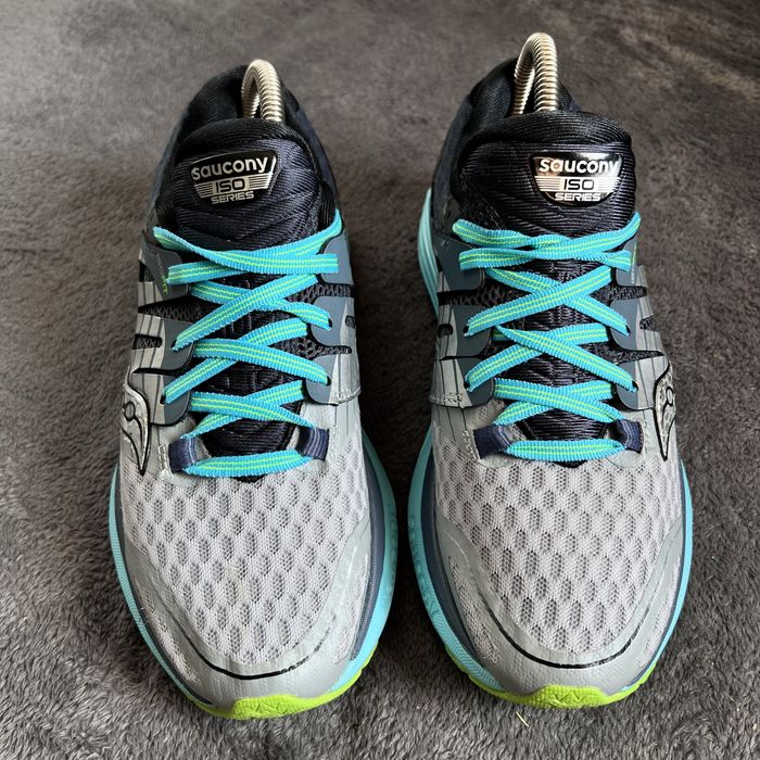 Жіночі кросівки Saucony Triumph ISO2.	Р.38.5.	ІДЕАЛ!!!