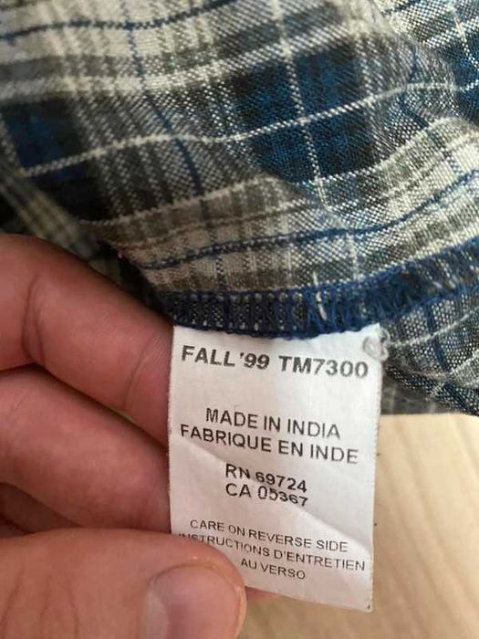 Męska koszula w kratkę Columbia