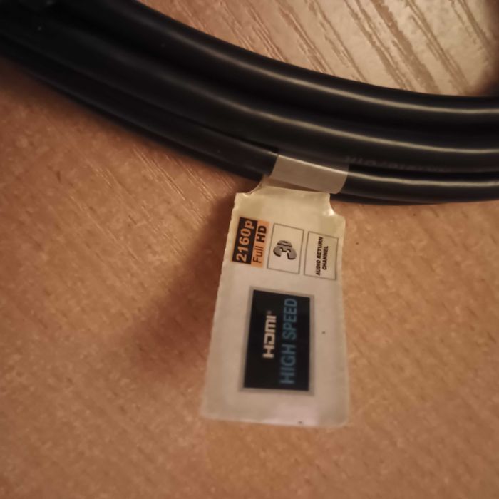Kabel HDMI długość 2 mb