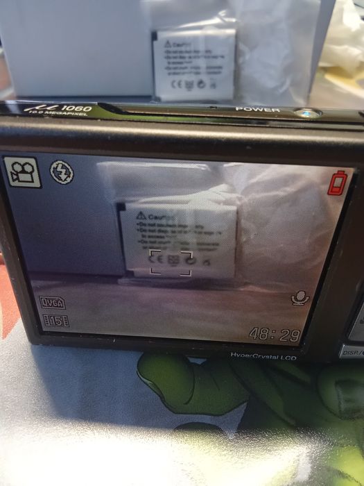 Olympus 1060 2 baterias