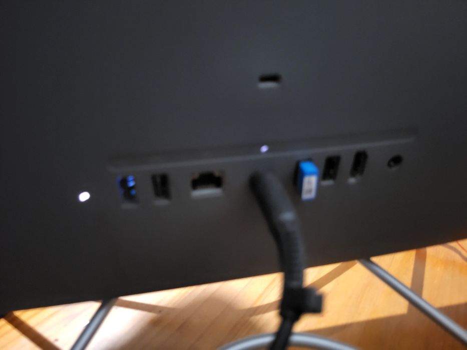 Computador HP all in one( ecrã grande))