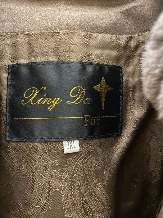 Новая шуба, дубленка. Трансформер