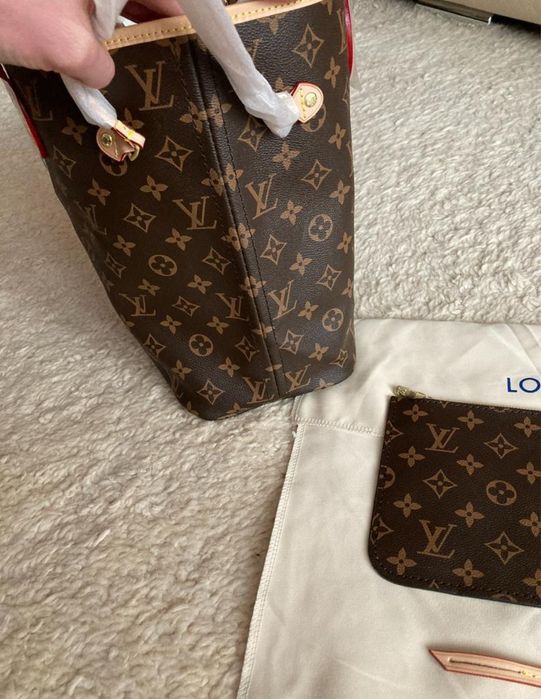 Louis Vuitton, LV, neverfull, MM, numer seryjny,