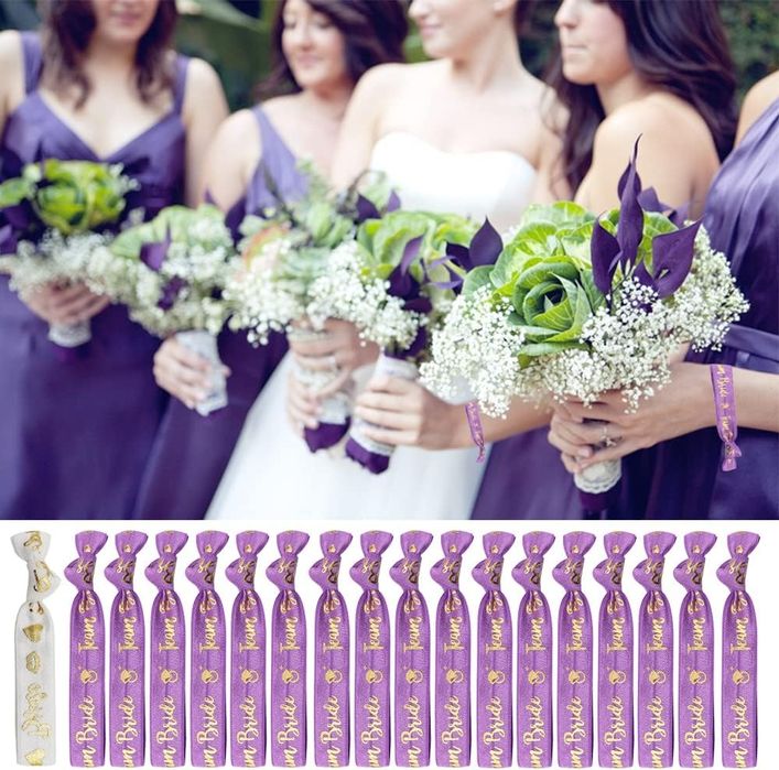 Casamento / despedida de solteira / festa noivado 17 pulseiras - NOVO