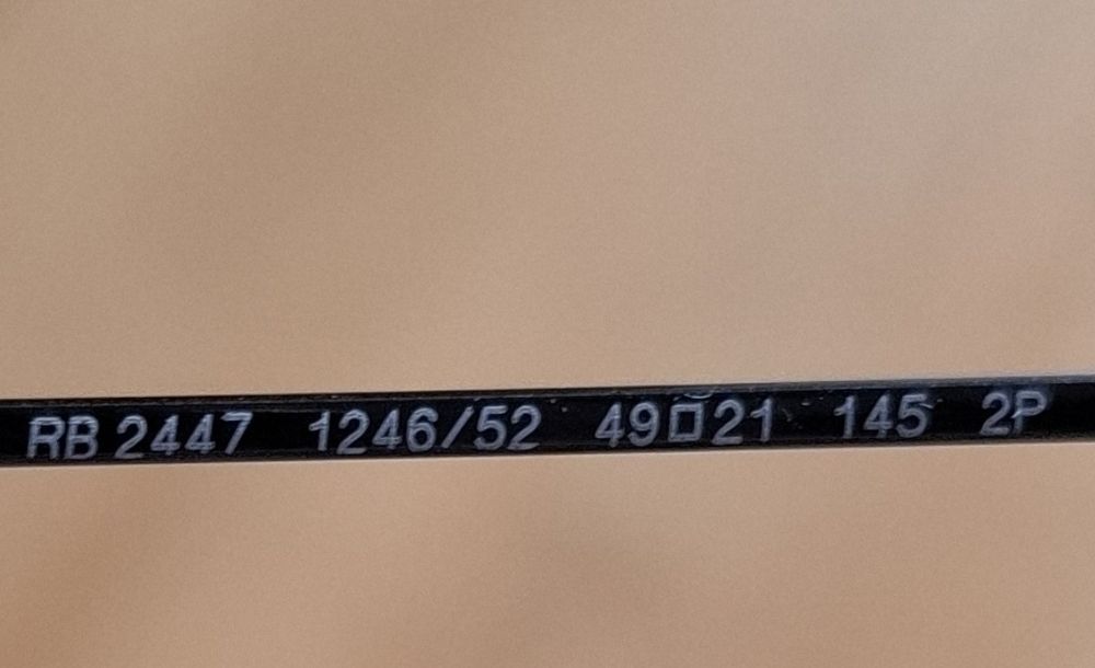 Okulary przeciwsłoneczne Ray Ban( oryginale), stan idealny  z Polaryzacją