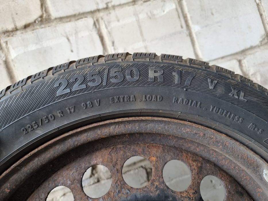 Koło 5×120  225/50/17 BMW Opel Insignia A
