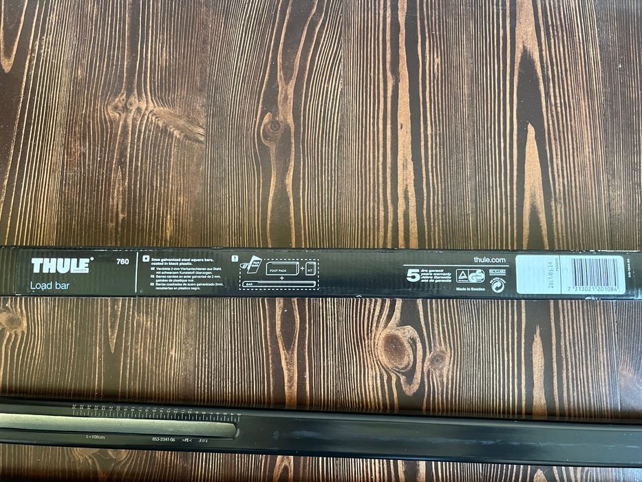 Thule Load Bar 760