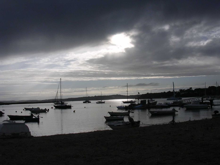 Alvor, To,  na praia , vista Sul de mar,  25 Julho a 01 Agosto,  Setembro  e..